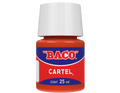 Pintura Escolar Lavable Baco Cartel 54 Rojo Bermellon 25 Ml | caja con 10 piezas