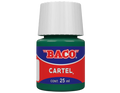 Pintura Escolar Lavable Baco Cartel 63 Vde. Esmeralda 25 Ml | caja con 10 piezas