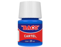 Pintura Escolar Lavable Baco Cartel 65-A Azul Cobalto 25 Ml | caja con 10 piezas