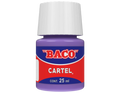 Pintura Escolar Lavable Baco Cartel 83 Lila Pastel 25 Ml | caja con 10 piezas