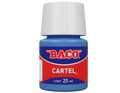 Pintura Escolar Lavable Baco Cartel 84 Azul Pastel 25 Ml | caja con 10 piezas
