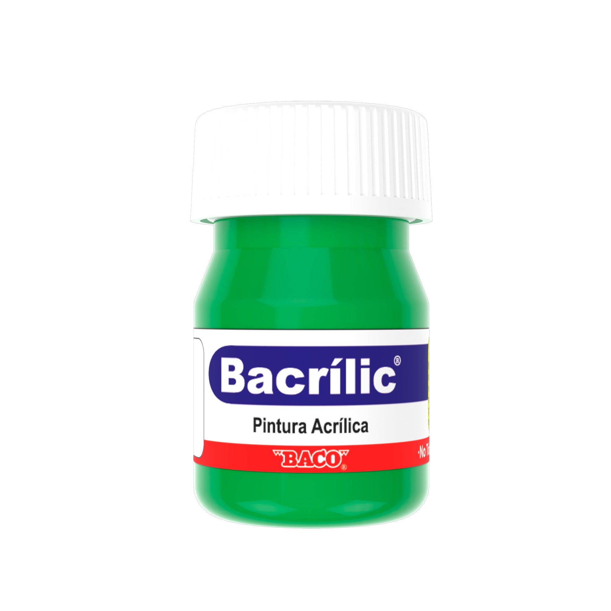 Pintura Acrílica Baco Bacrilic 362 Verde Amarillento 20 Ml | caja con 10 piezas