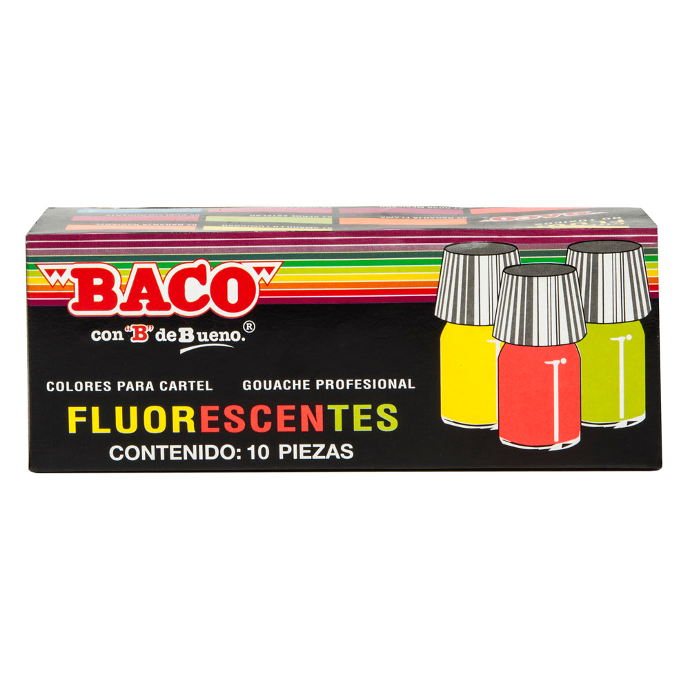 Pintura Cartel 05 Rubí Fulgurante de BACO