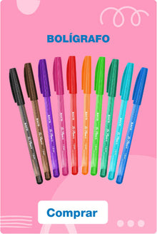 Bolígrafo Le Plume Fashion Baco 10 colores surtidos