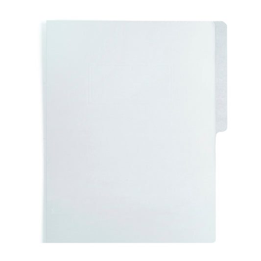 Carpeta Carta 1/2 Ceja Gris Claro de BACO