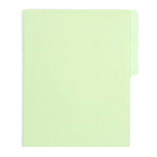 Carpeta Carta 1/2 Ceja Verde Claro de BACO