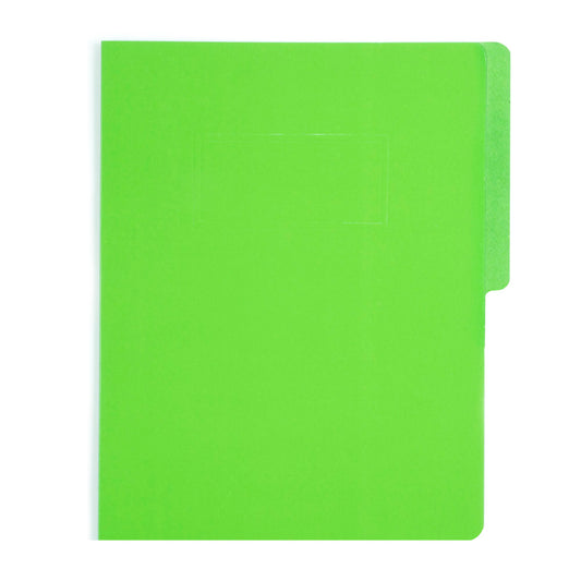 Carpeta Carta 1/2 Ceja Verde Obscuro de BACO