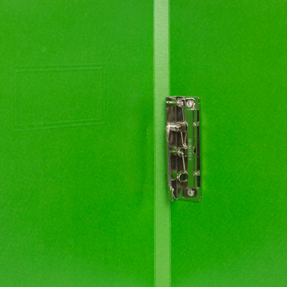 Carpeta Carta con Broche Palanca Verde Obscuro de BACO