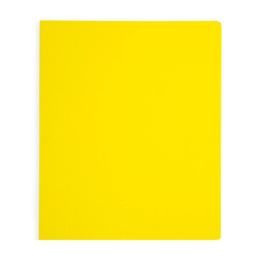 Carpeta Carta con Broche Palanca Amarillo de BACO