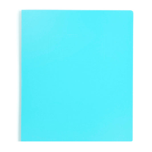Carpeta Carta con Broche Palanca Azul Claro de BACO