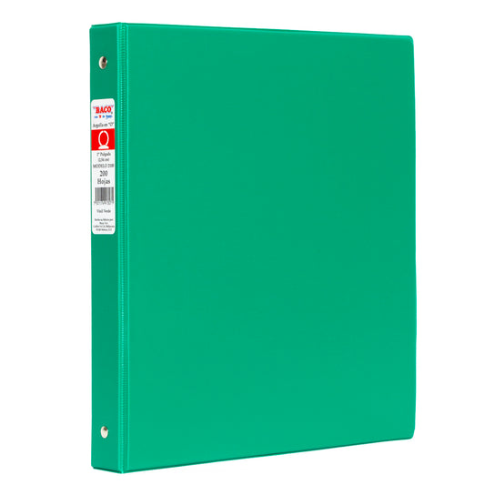 Carpeta de Vinil 2100 Verde de BACO