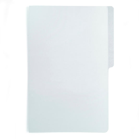 Carpeta Oficio 1/2 Ceja Gris Claro de BACO