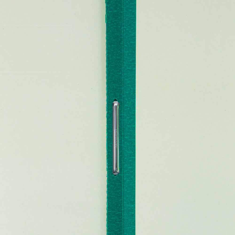 Carpeta Oficio con Refuerzo Verde Claro de BACO