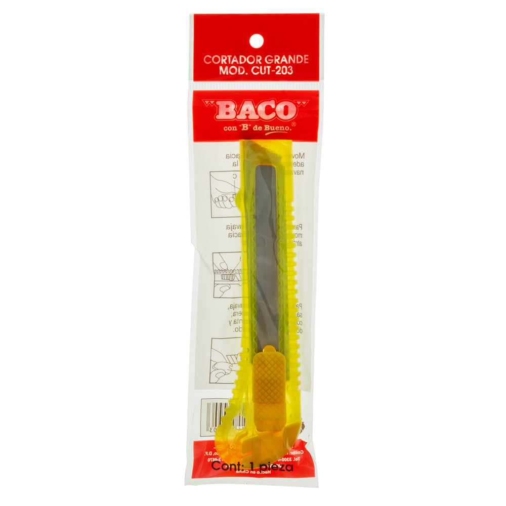 Cortador CUT-203 de BACO