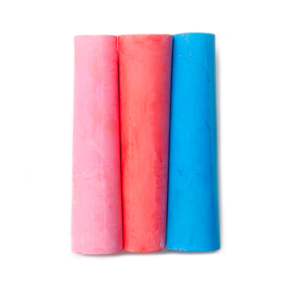 gises jumbo de colores baco 3 piezas