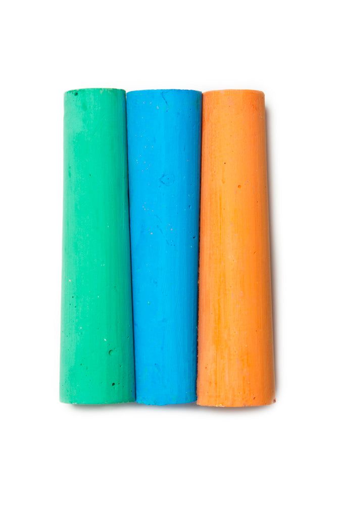gises jumbo de colores baco 3 piezas