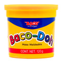 Masa Moldeable Baco-Doh | 165 | BACO | Naranja | 120 g