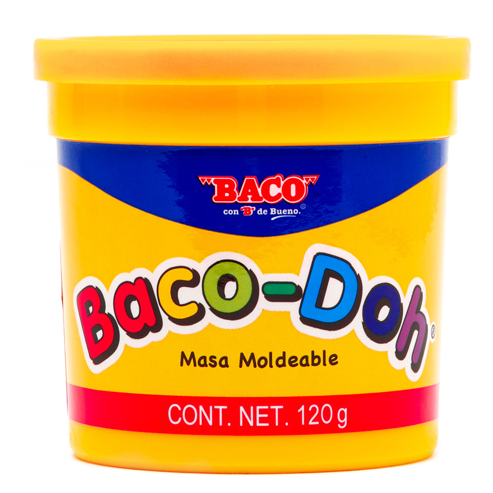 Masa Moldeable Baco-Doh | 165 | BACO | Naranja | 120 g