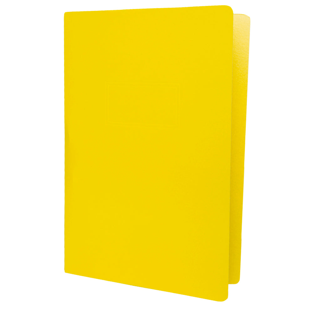 Carpeta Oficio con Broche Palanca | Amarillo | BACO | 10 pzs
