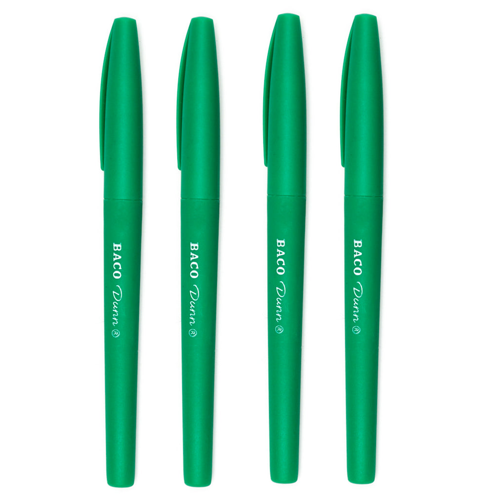 Plumín Dunn | BACO | Verde | 12 pzs