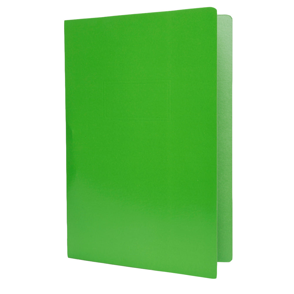 Carpeta Oficio con Broche Palanca | Verde Obscuro | BACO | 10 pzs