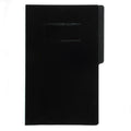 Carpeta Oficio 1/2 Ceja | Negro | BACO | 10 pzs