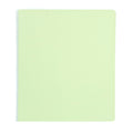 Carpeta Carta con Broche Palanca | Verde Claro | BACO | 10 pzs