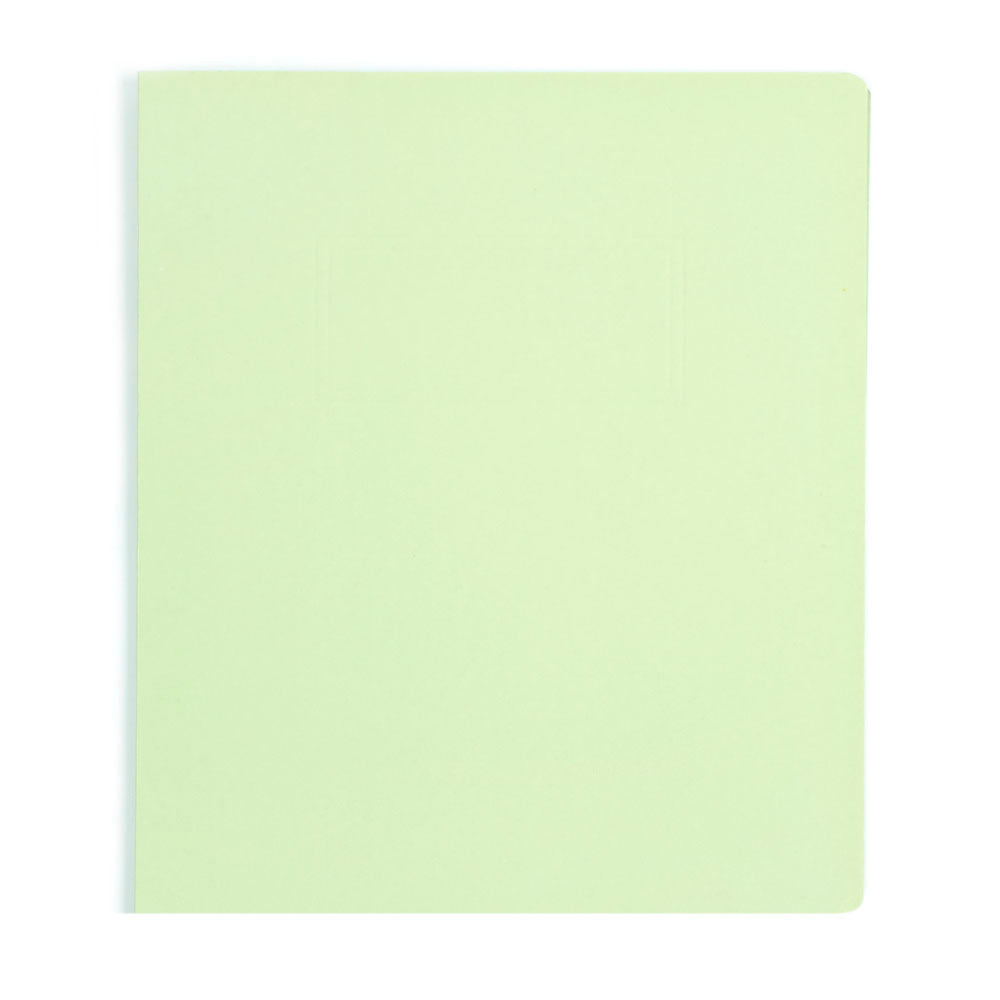 Carpeta Carta con Broche Palanca | Verde Claro | BACO | 10 pzs