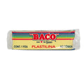Plastilina Mediana | B-140 | BACO | Amarillo pastel | 140 g