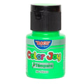 Pintura Témpera | Color Joy 04 Verde Estelar | BACO | 10 frascos de 25 ml c/u