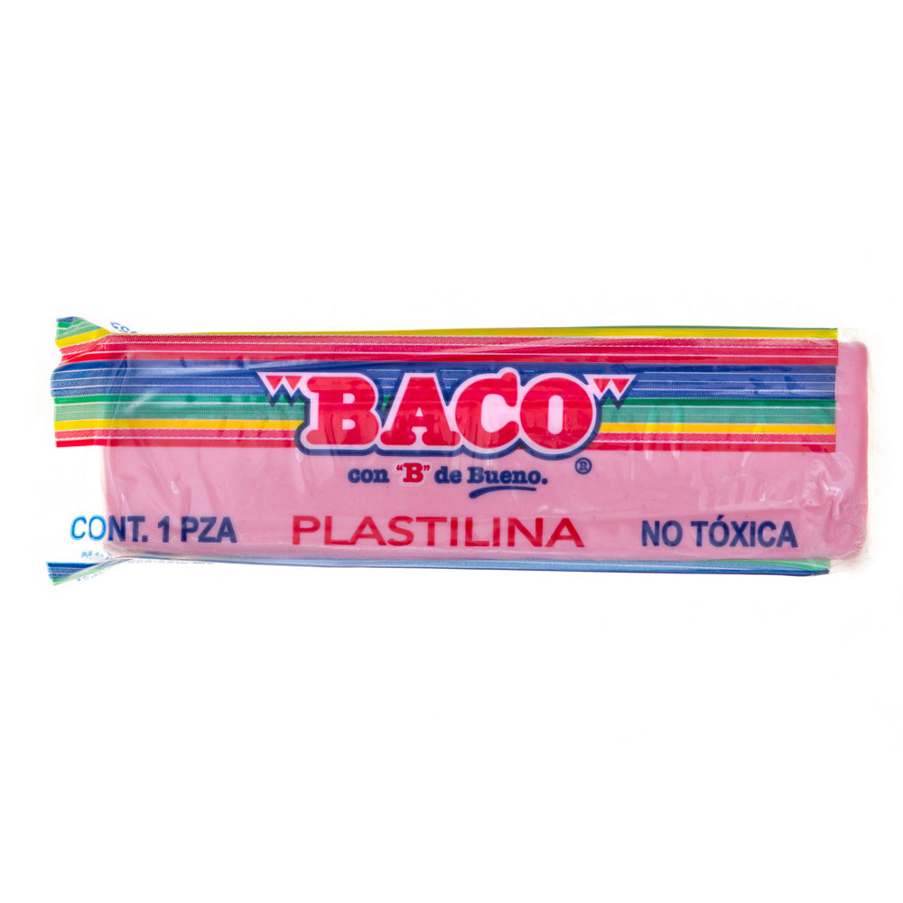 Plastilina | 53 | BACO | Rosa | Marqueta grande
