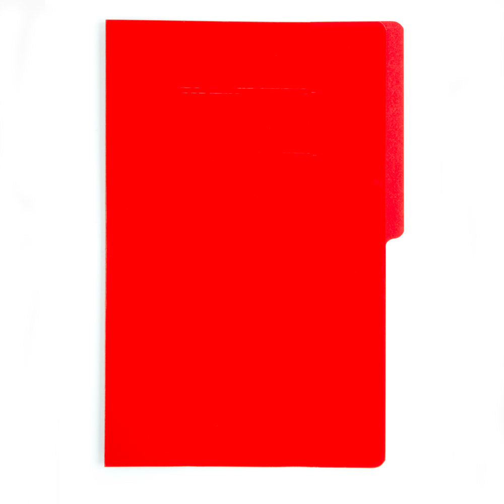 Carpeta Oficio 1/2 Ceja | Rojo | BACO | 10 pzs