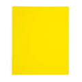 Carpeta Carta con Broche Palanca | Amarillo | BACO | 10 pzs