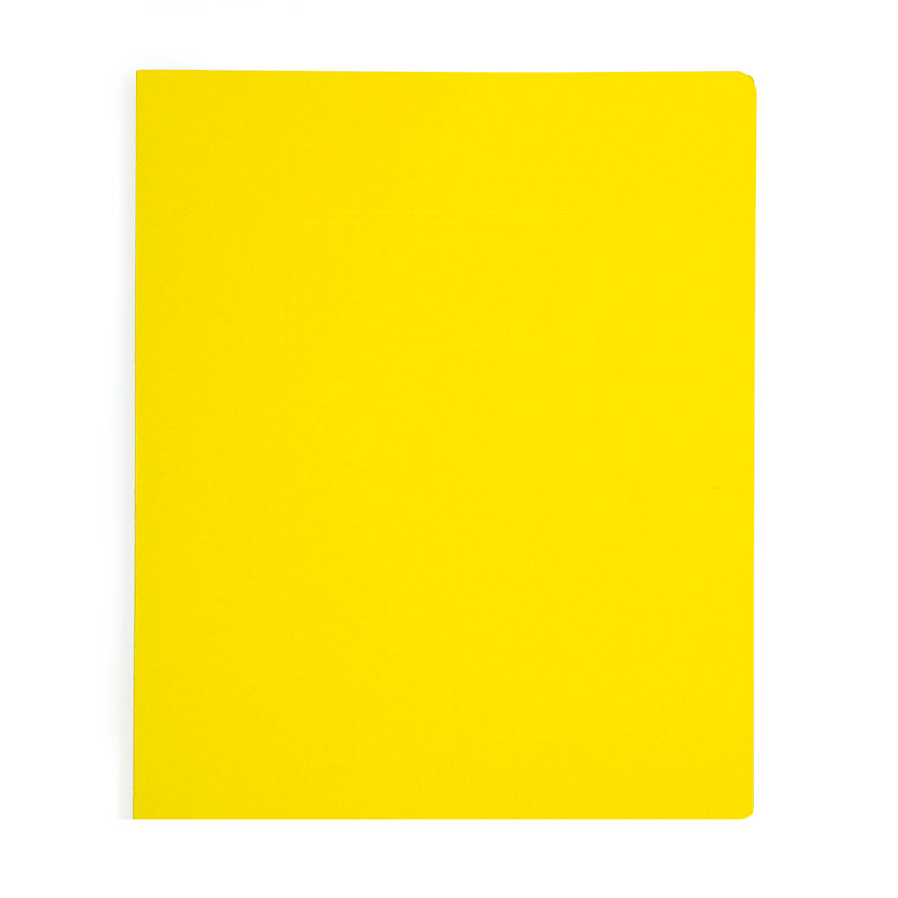Carpeta Carta con Broche Palanca | Amarillo | BACO | 10 pzs