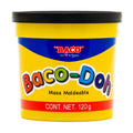 Masa Moldeable Baco-Doh | 161 | BACO | Negro | 120 g