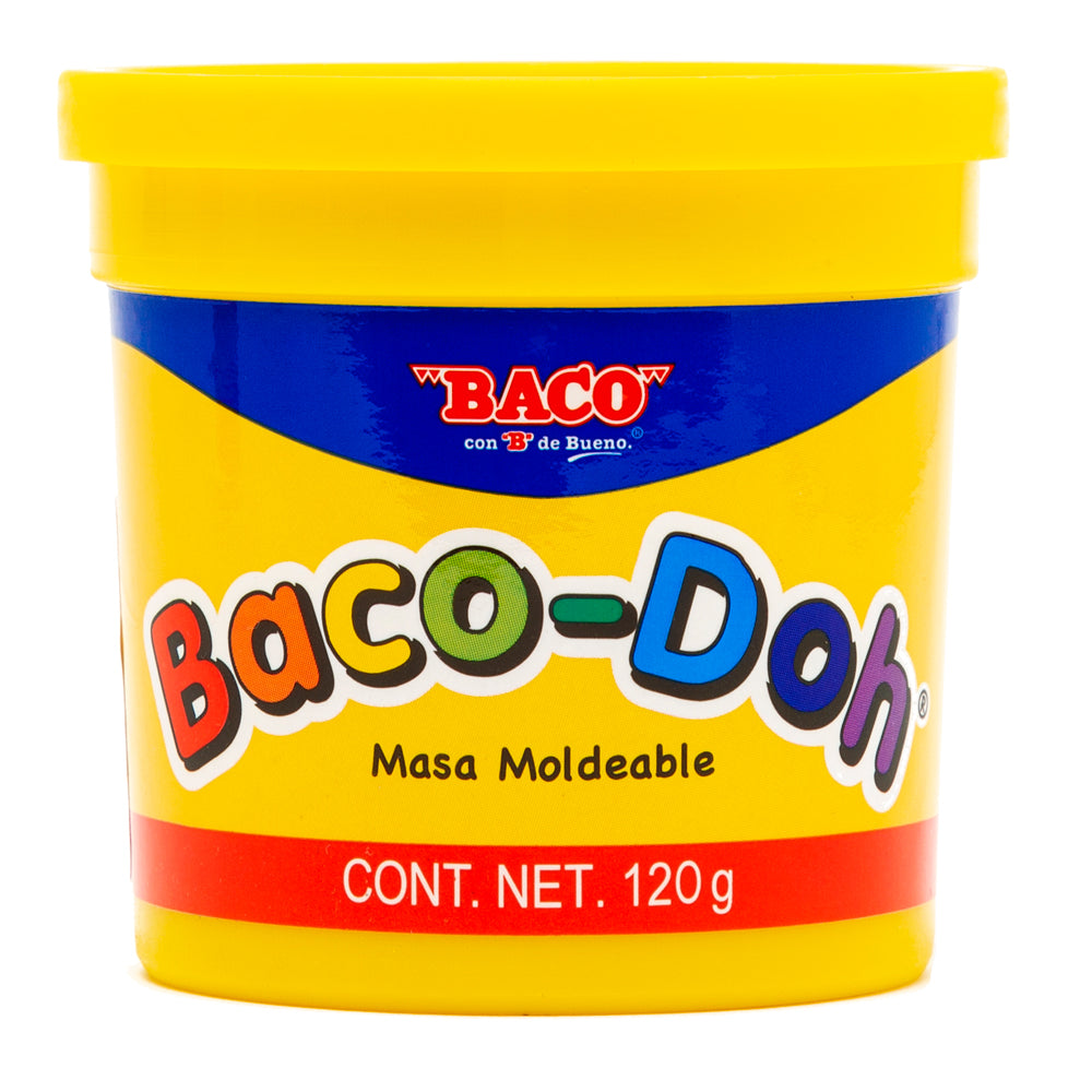 Masa Moldeable Baco-Doh | 151 | BACO | Amarillo | 120 g