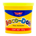 Masa Moldeable Baco-Doh | 164 | BACO | Amarillo | 120 g