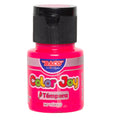 Pintura Témpera | Color Joy 07 Rosa Mexicano Fluorescente | BACO | 10 frascos de 25 ml c/u