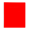 Carpeta Carta con Broche Palanca | Rojo | BACO | 10 pzs
