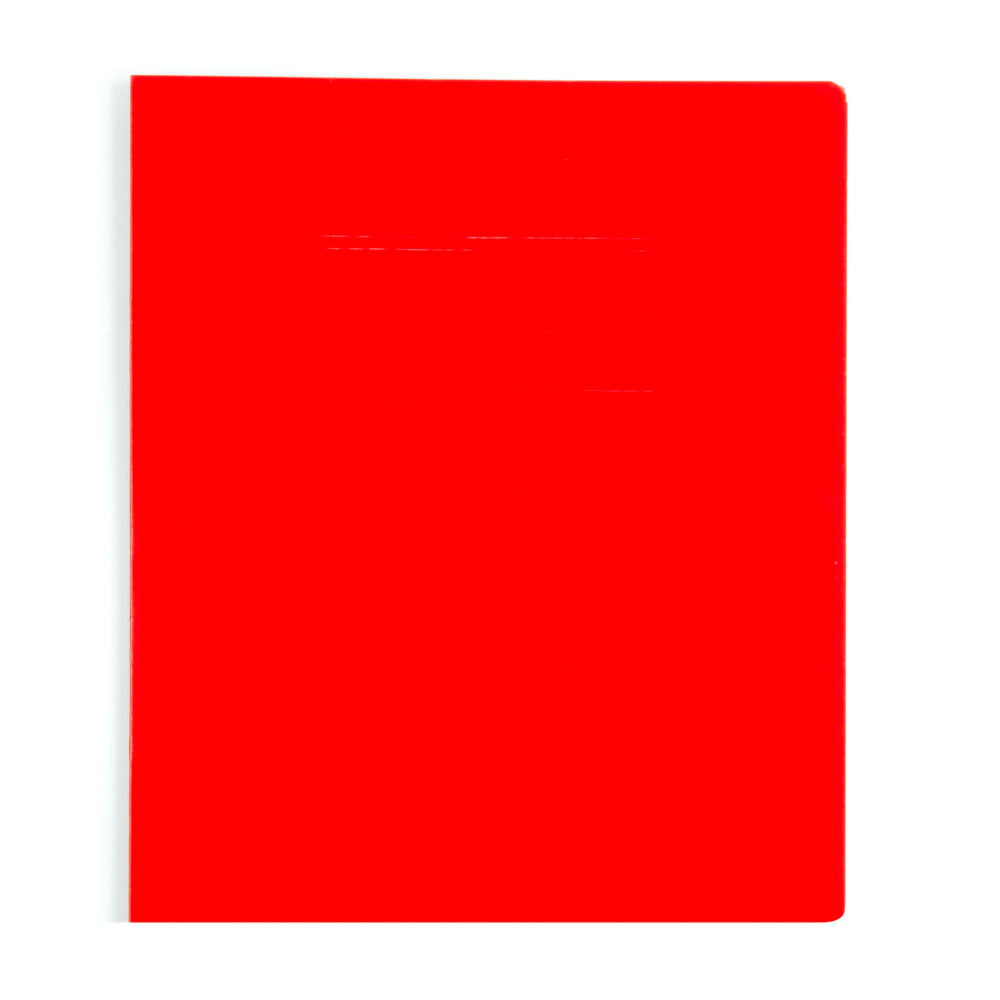 Carpeta Carta con Broche Palanca | Rojo | BACO | 10 pzs