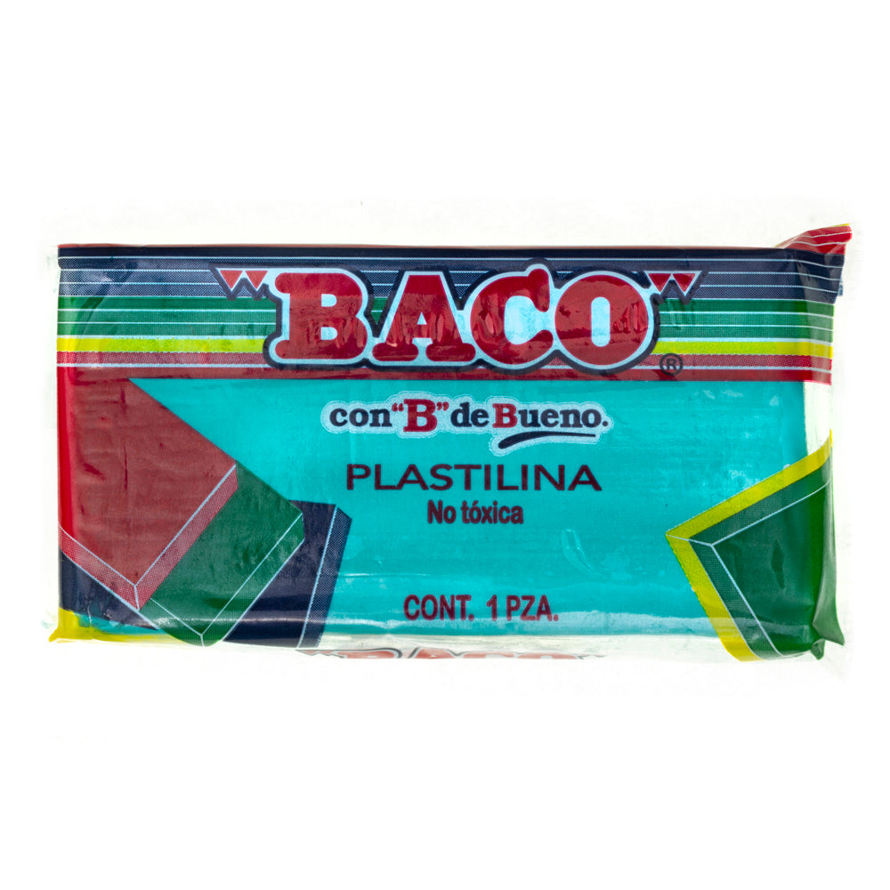 Plastilina | 69 | BACO | Azul aqua | Marqueta grande