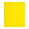 Carpeta Carta con Broche | B-182 | Amarillo | BACO | 10 pzs