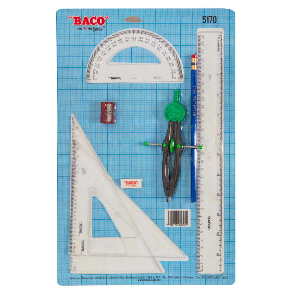 Juego Geométrico | E-5010 | BACO | Bolsa con 1 pieza