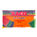 Plastilina Grande | B-181 | BACO | Naranja fluorescente | 180 g