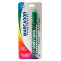 Marcador Verde BACO 1 pza