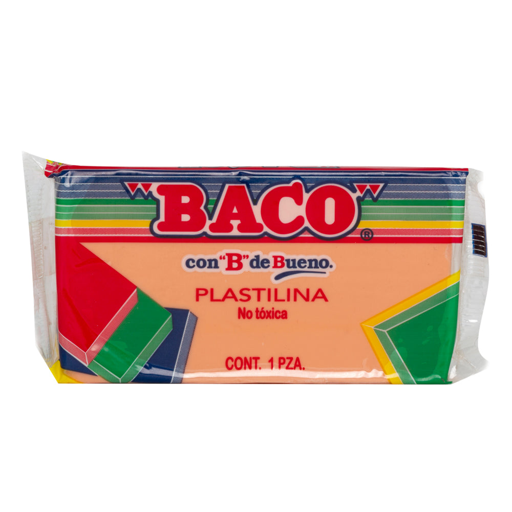 Plastilina | 50 | BACO | Piel | Marqueta grande