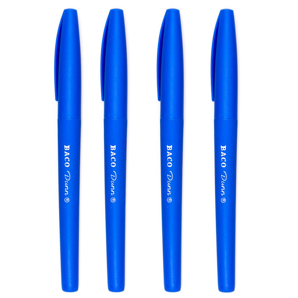 Plumín Dunn | BACO | Azul | 12 pzs