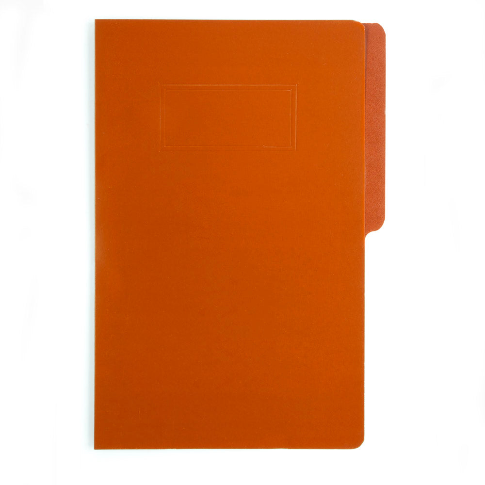Carpeta Oficio 1/2 Ceja | Amarillo | BACO | 10 pzs