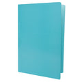 Carpeta Oficio con Broche Palanca Azul Claro BACO 10 pzs