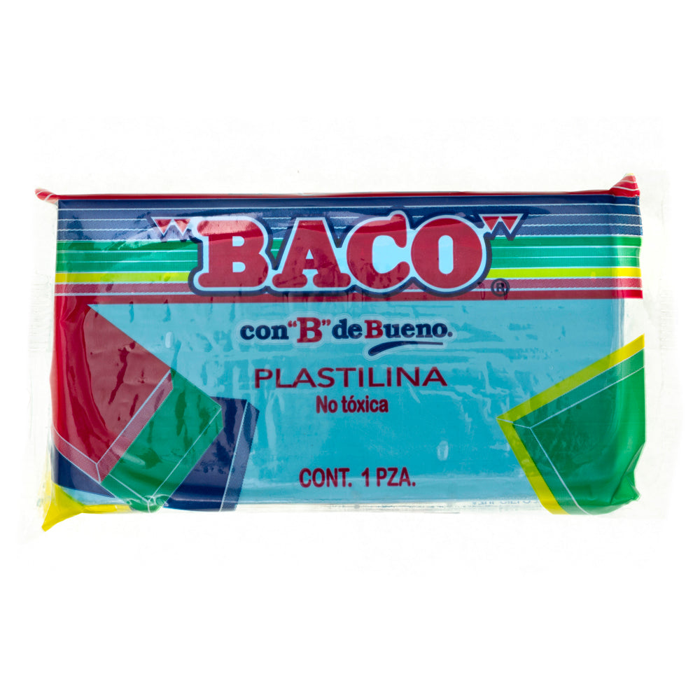 Plastilina | 70 | BACO | Azul cielo | Marqueta grande